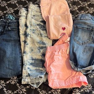 Pants,shorts, and capris